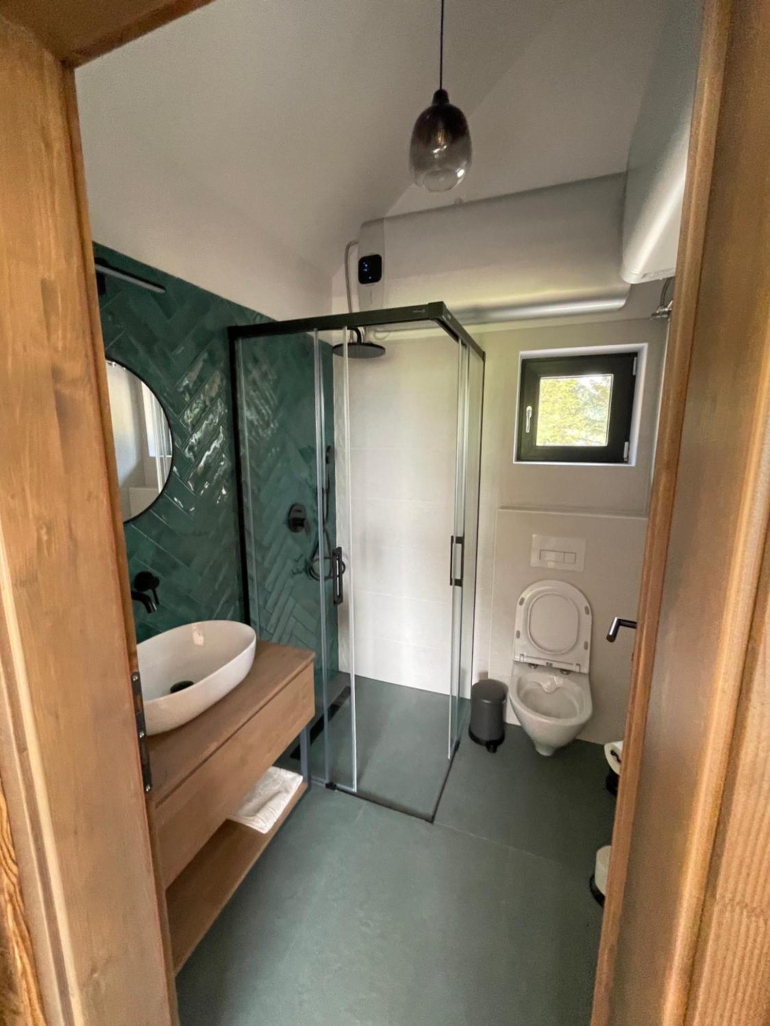 Kaliba Cabins Valea Boros Екстериор снимка