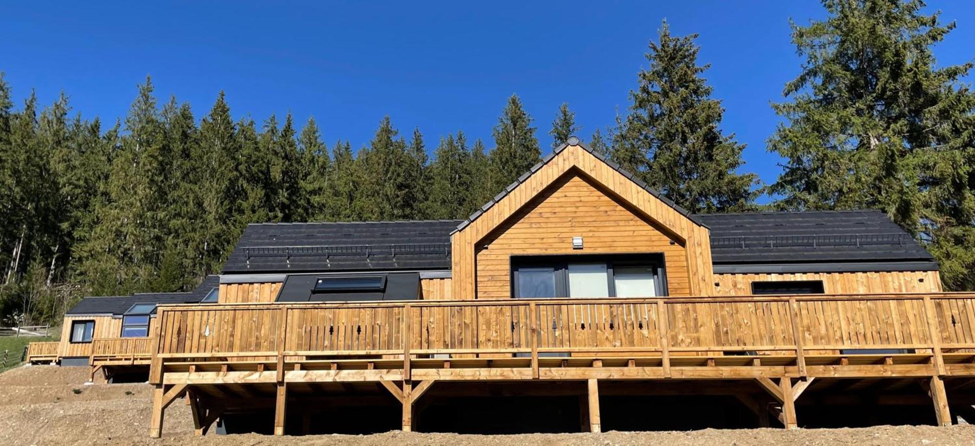 Kaliba Cabins Valea Boros Екстериор снимка