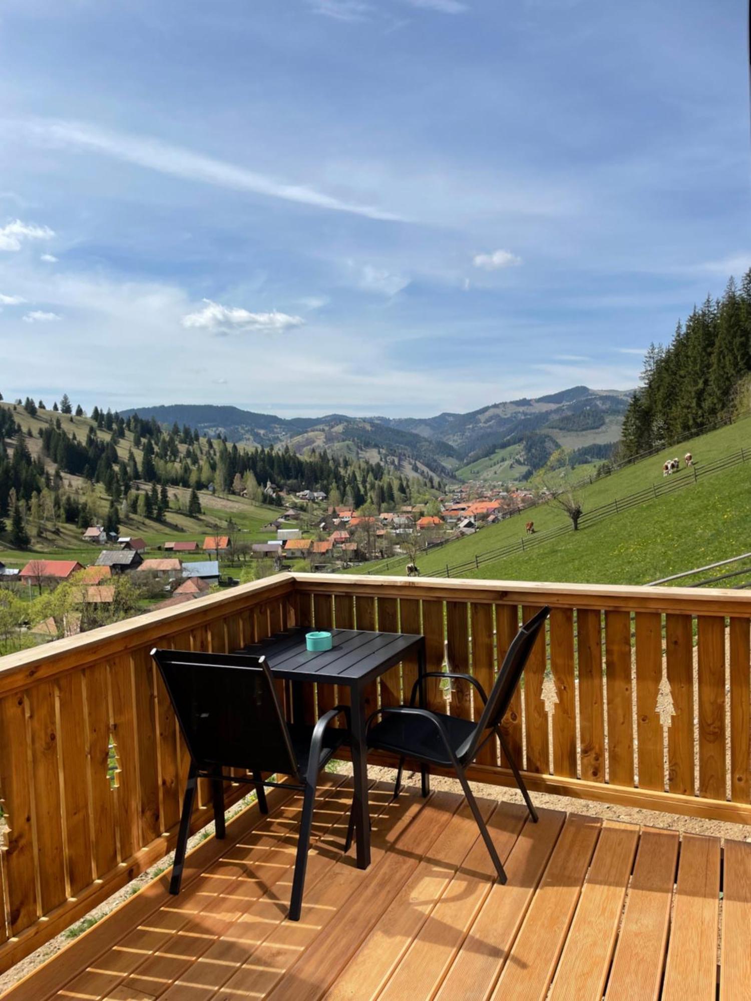 Kaliba Cabins Valea Boros Екстериор снимка