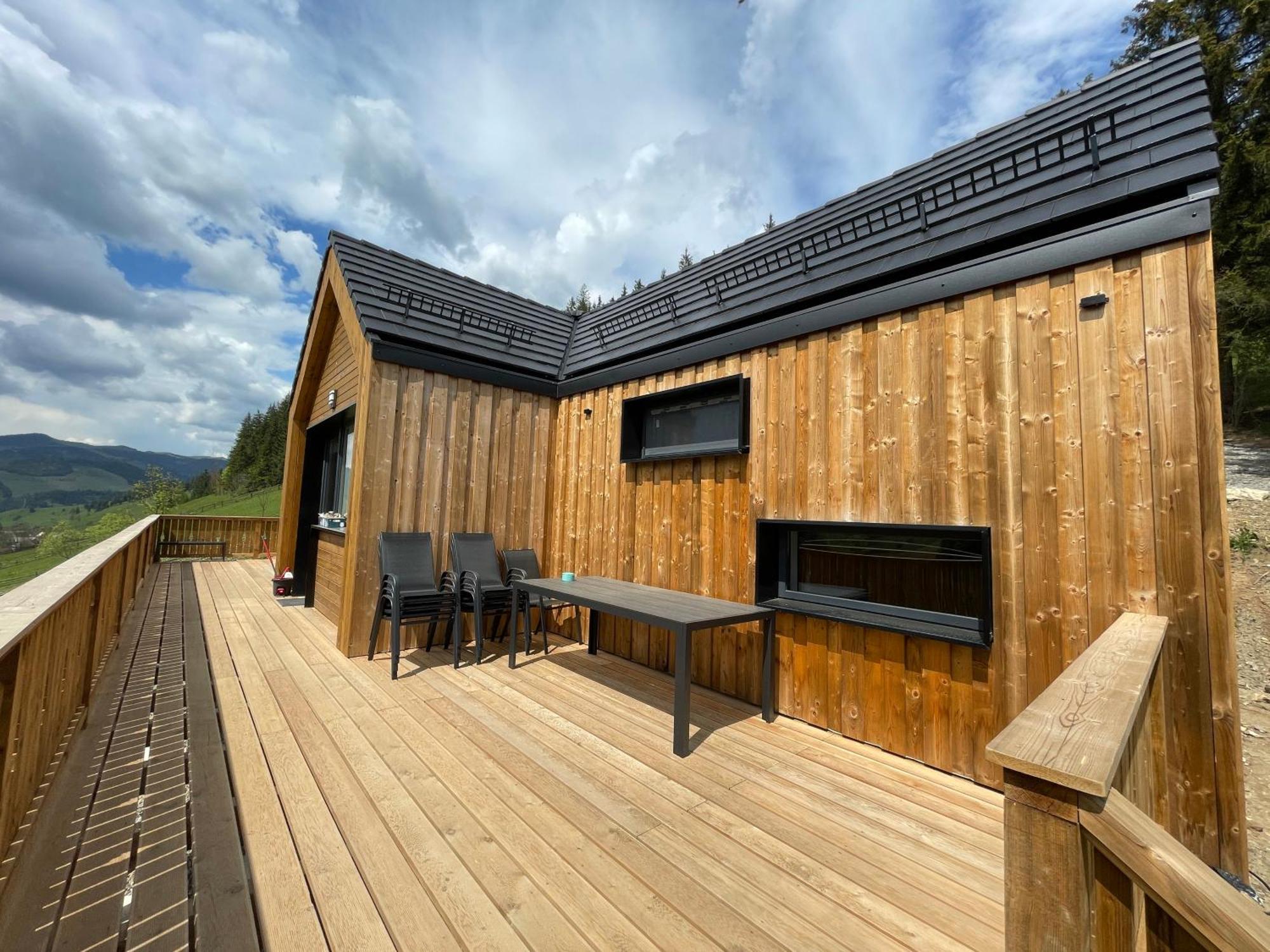 Kaliba Cabins Valea Boros Екстериор снимка