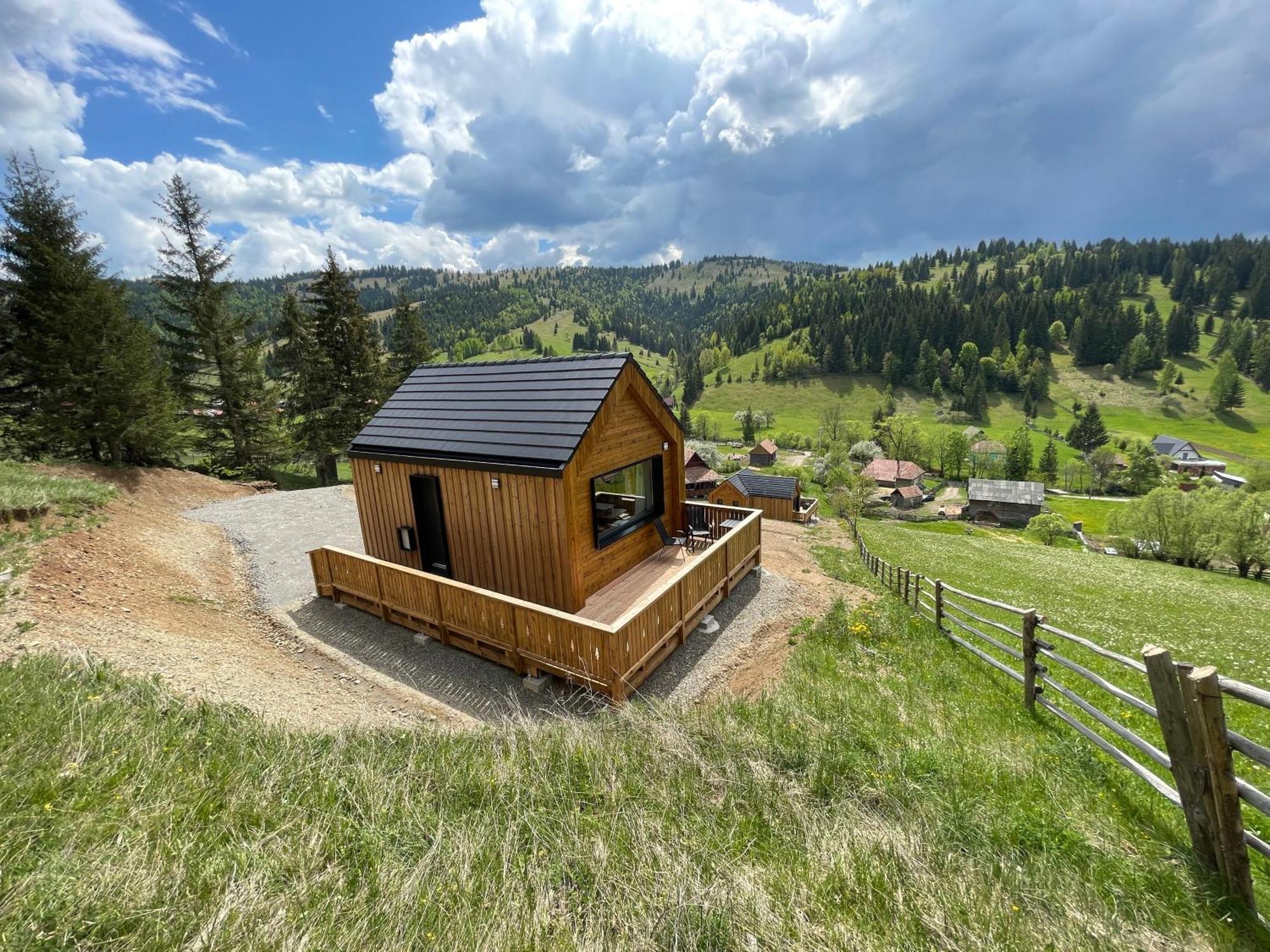 Kaliba Cabins Valea Boros Екстериор снимка