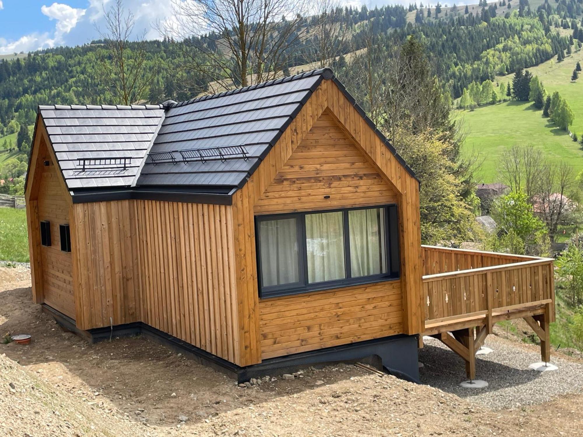 Kaliba Cabins Valea Boros Екстериор снимка