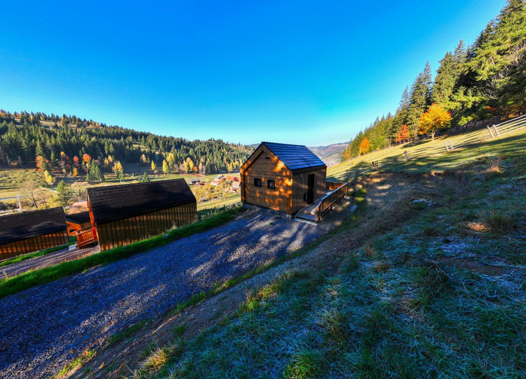 Kaliba Cabins Valea Boros Екстериор снимка