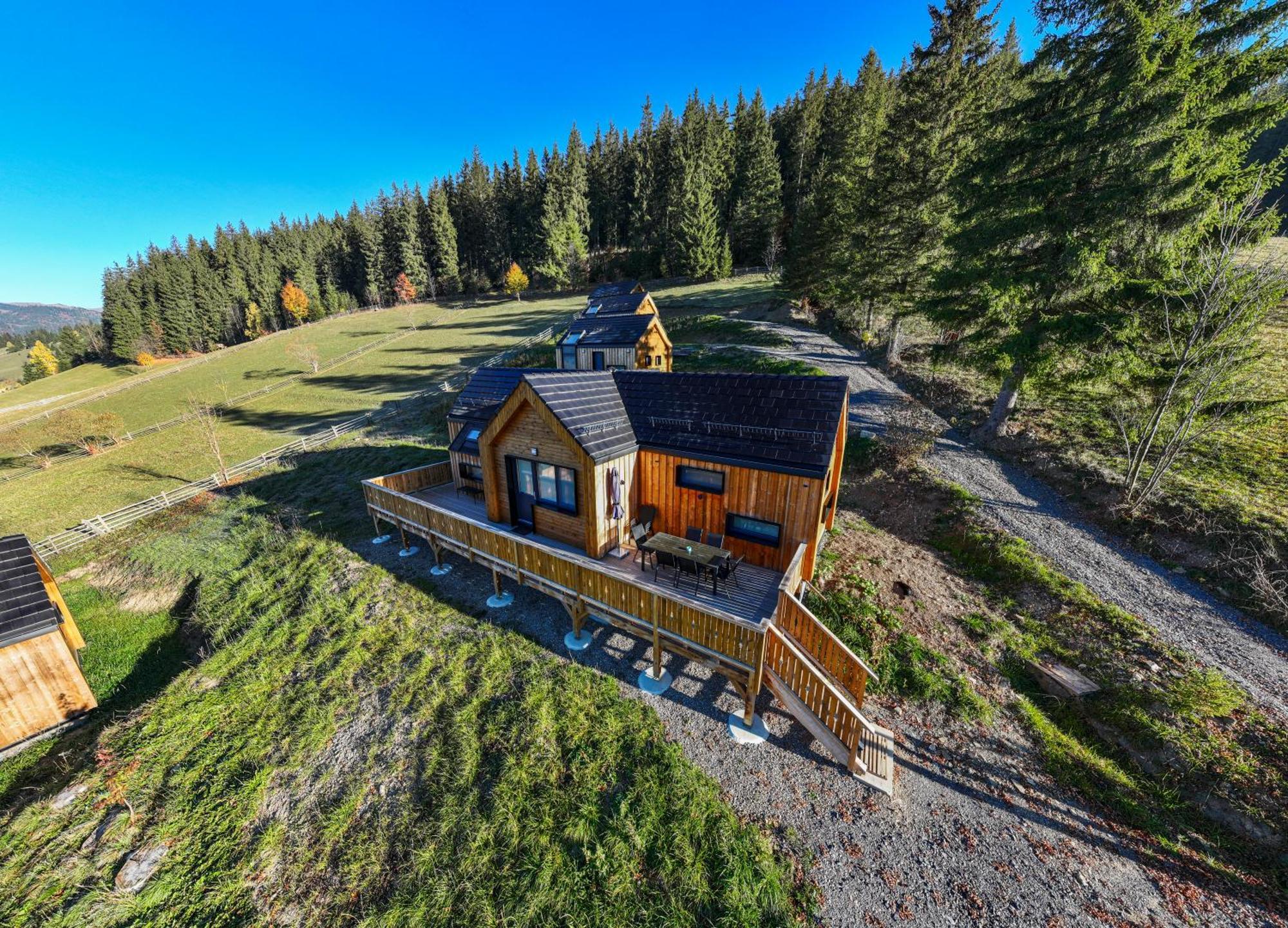 Kaliba Cabins Valea Boros Екстериор снимка