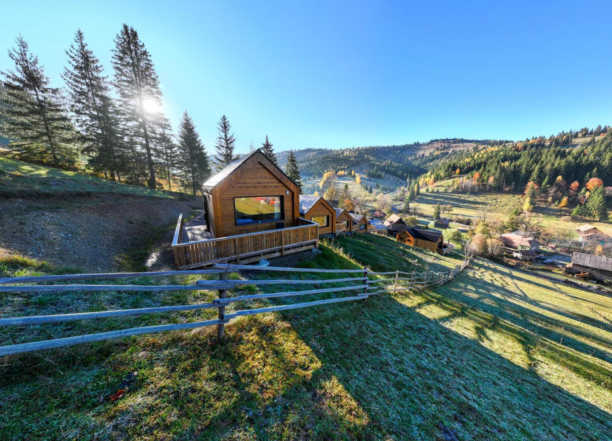 Kaliba Cabins Valea Boros Екстериор снимка