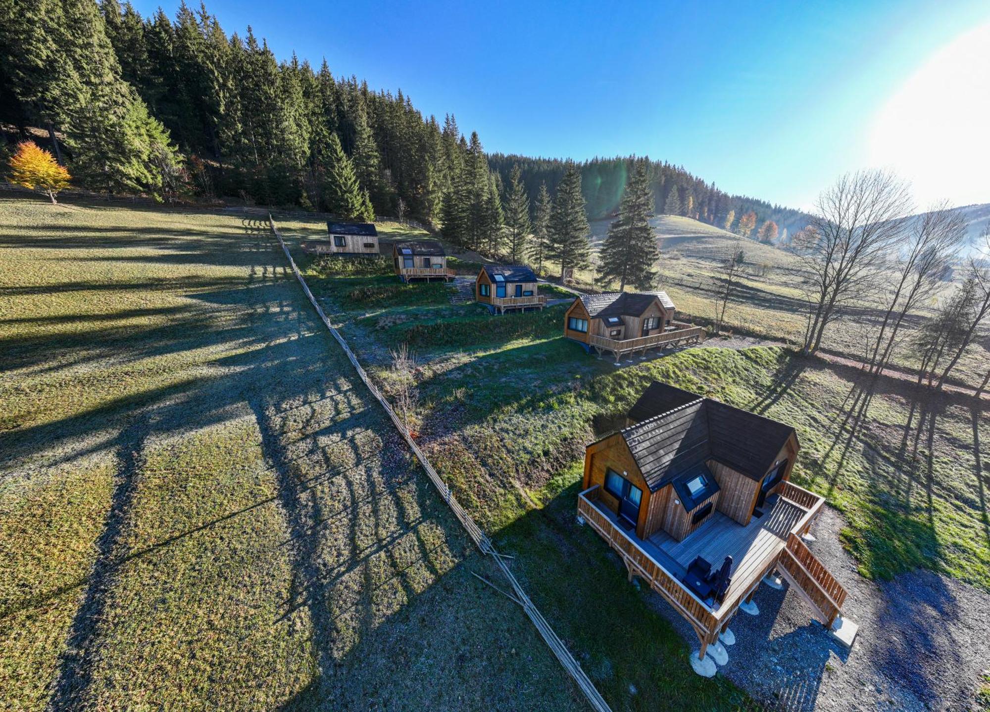 Kaliba Cabins Valea Boros Екстериор снимка