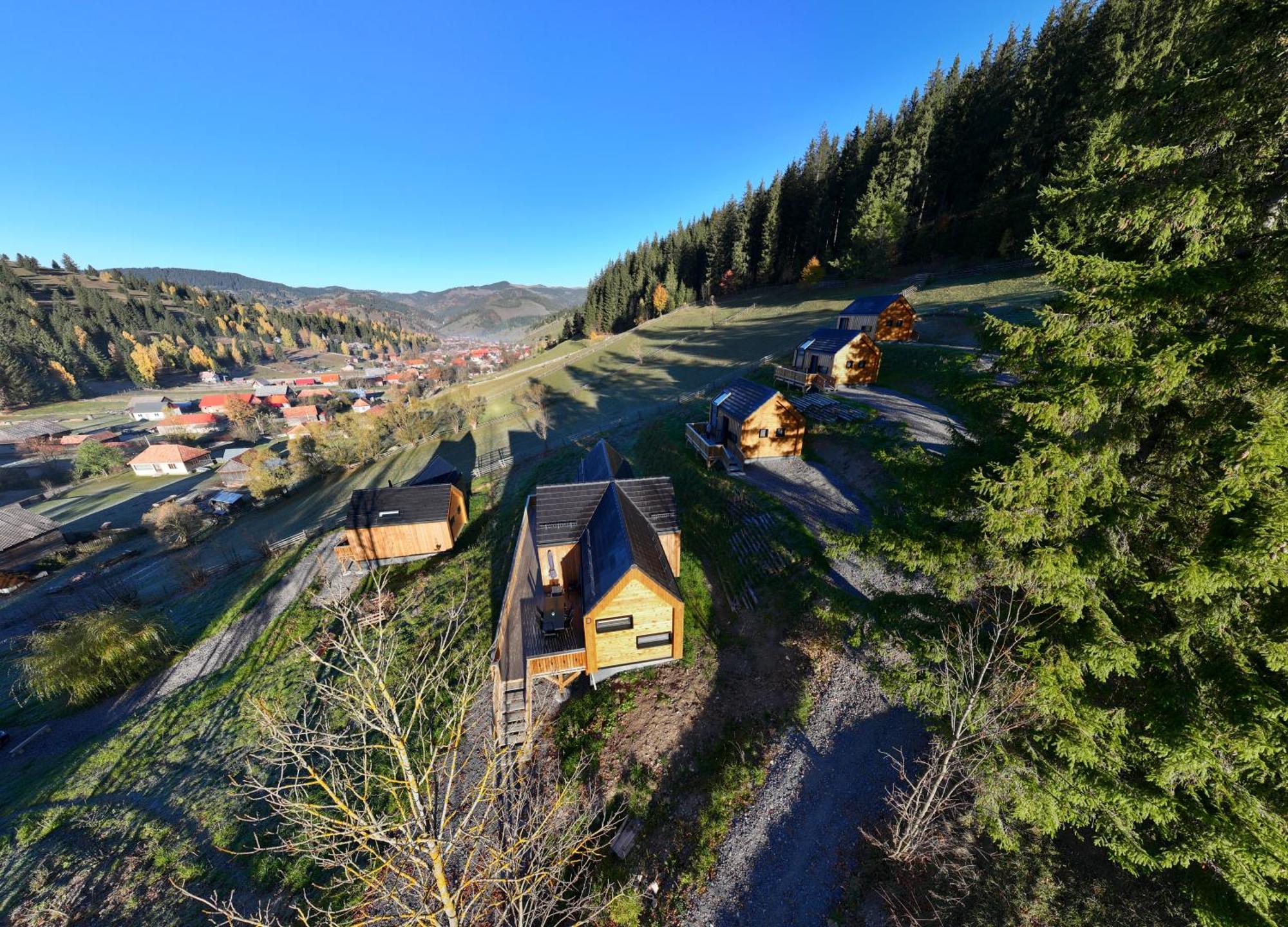 Kaliba Cabins Valea Boros Екстериор снимка