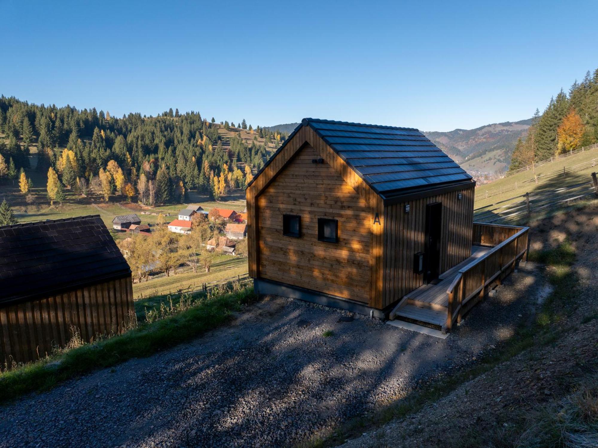Kaliba Cabins Valea Boros Стая снимка