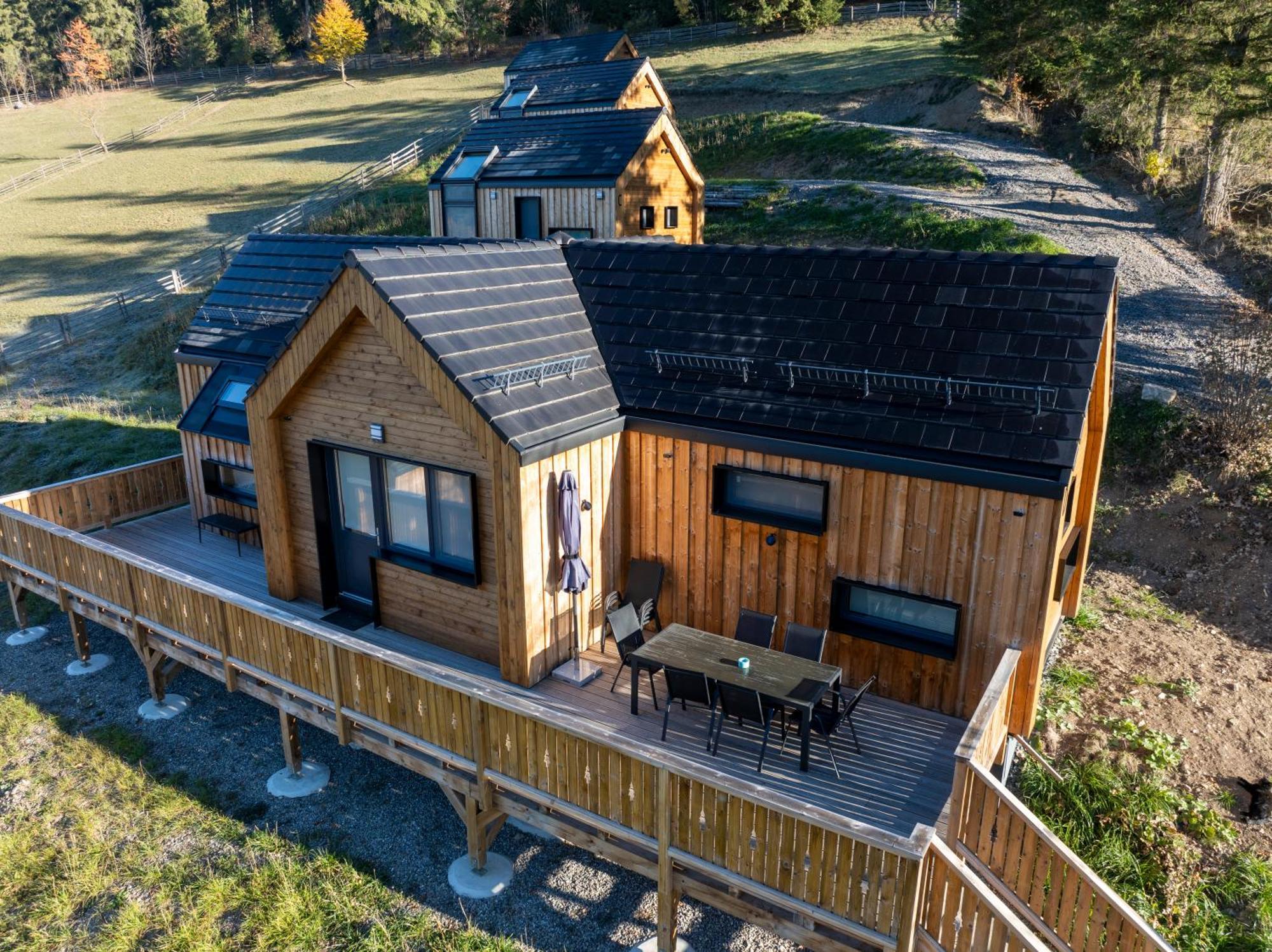 Kaliba Cabins Valea Boros Екстериор снимка
