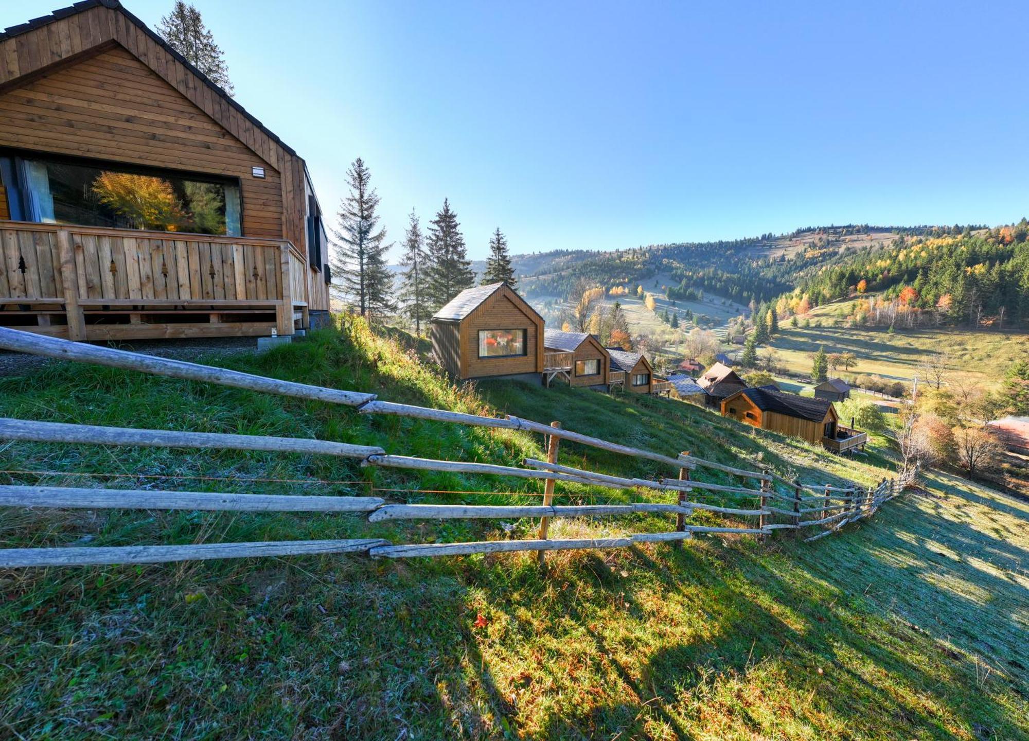 Kaliba Cabins Valea Boros Екстериор снимка