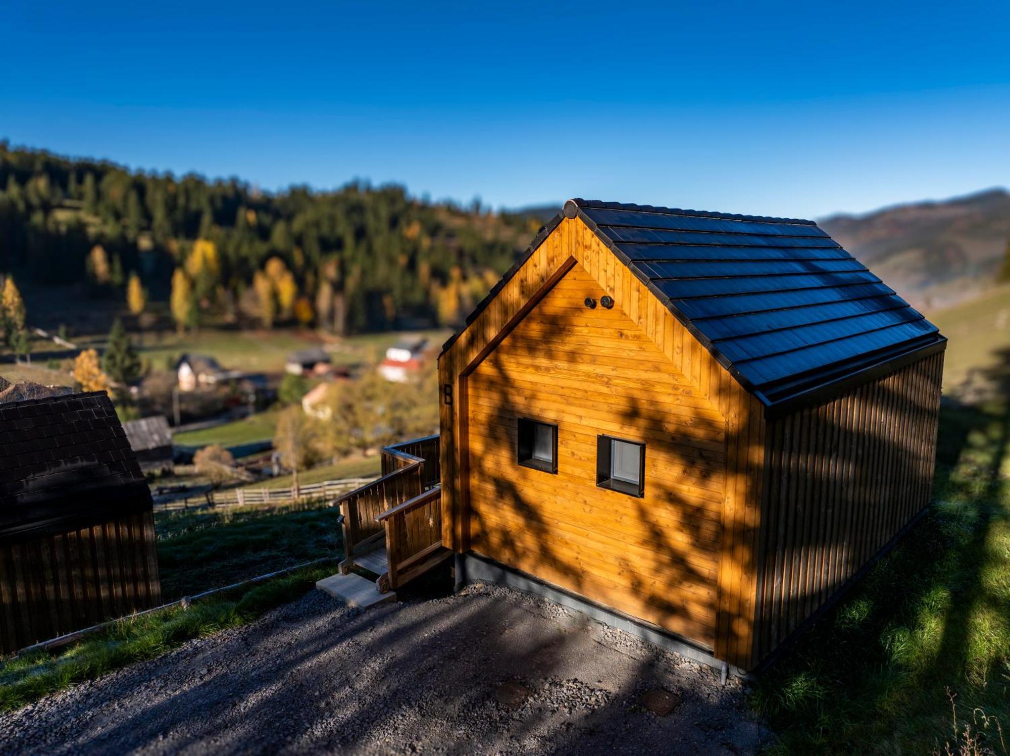 Kaliba Cabins Valea Boros Екстериор снимка