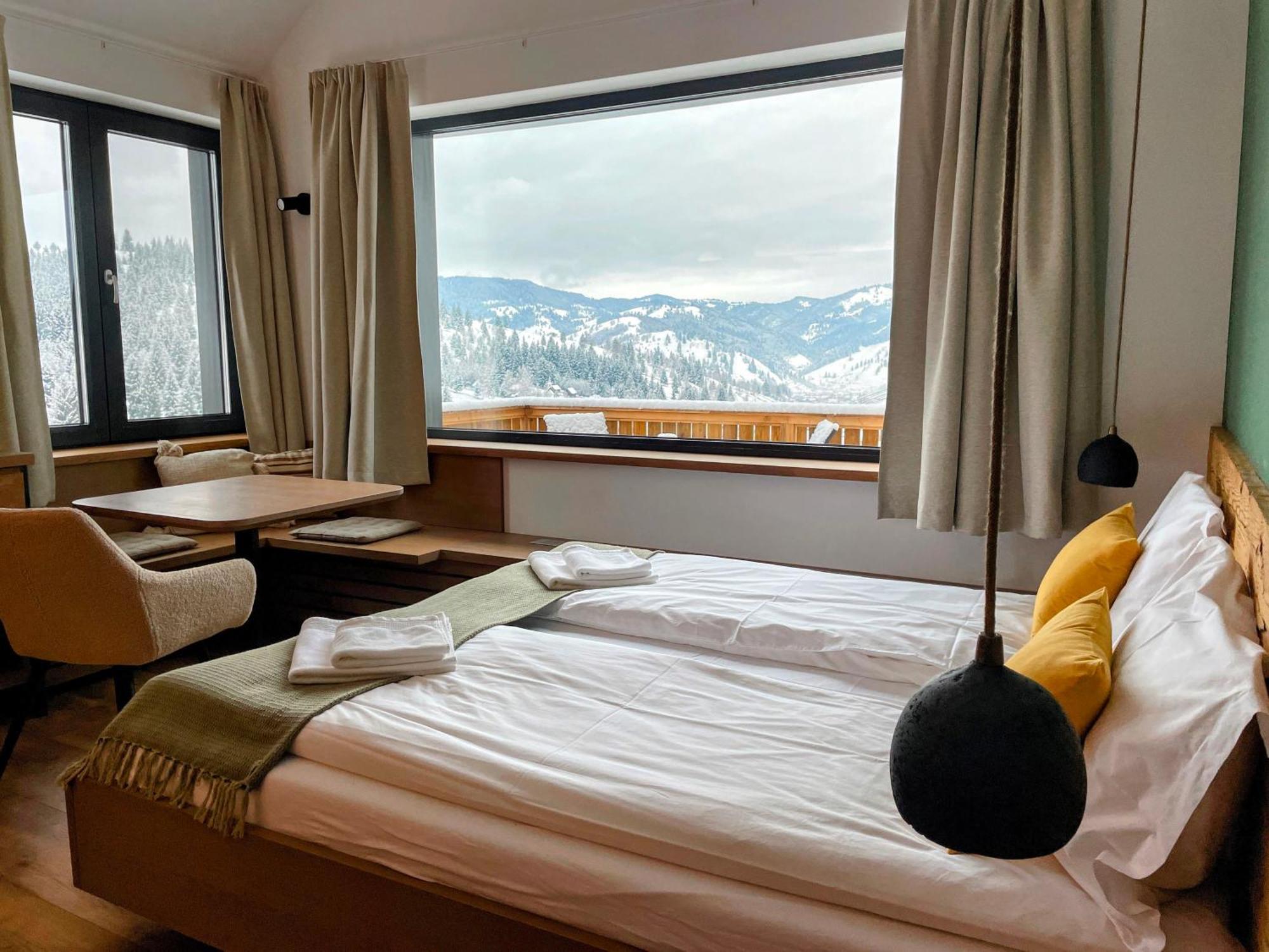 Kaliba Cabins Valea Boros Екстериор снимка